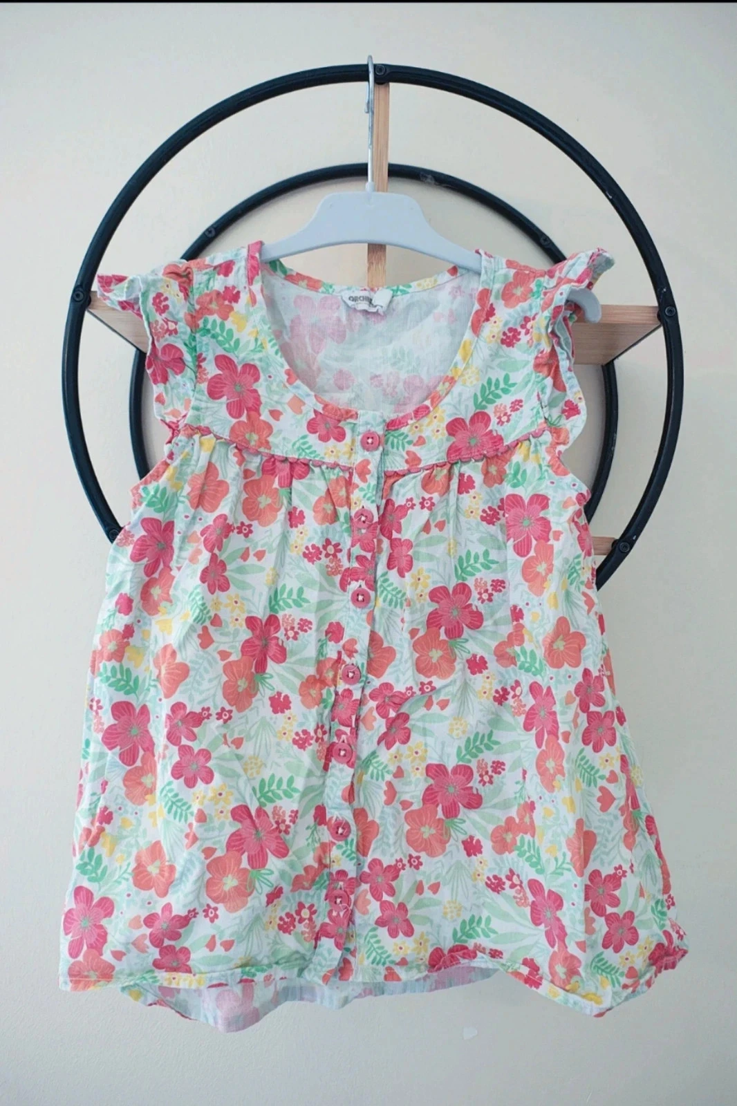 8 ans blouse été orchestra